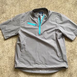 Callaway short sleeve jacket